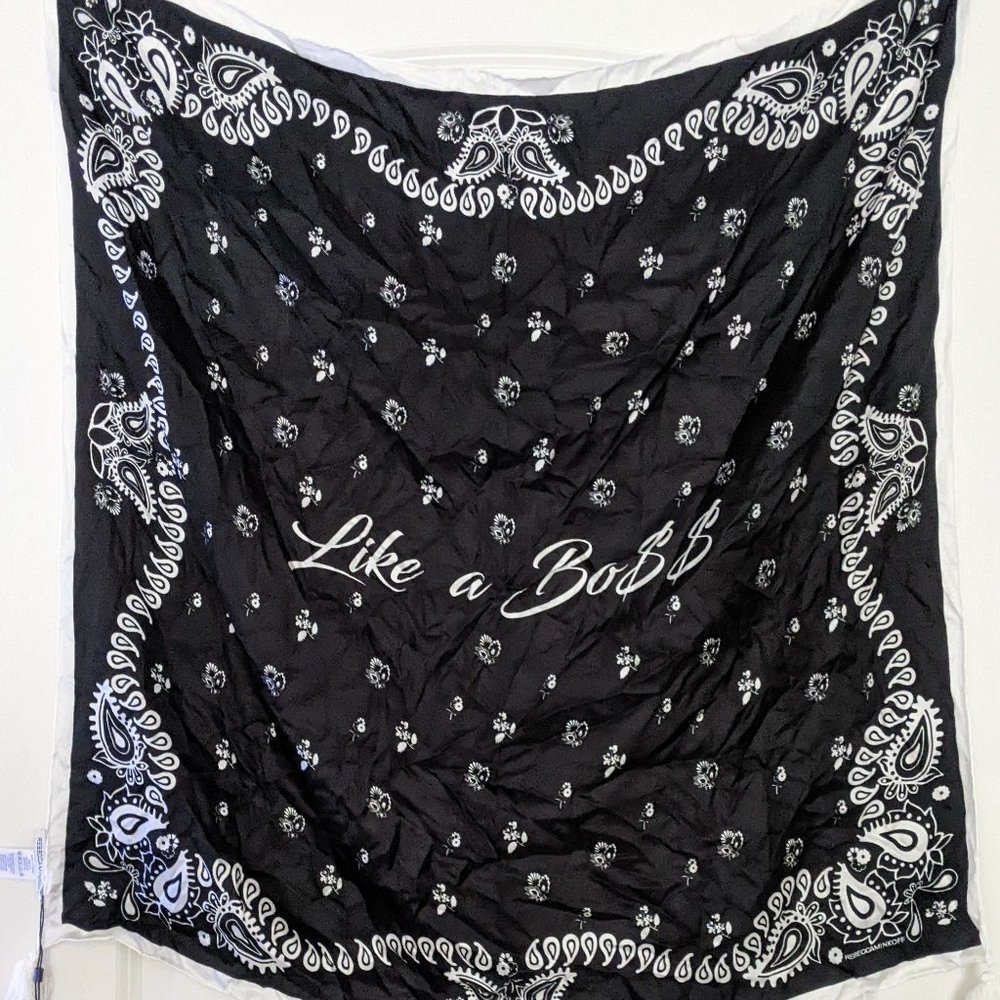Like A Bo$$ Rebecca Minkoff Silk Scarf